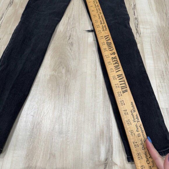 Women’s Rag And Bone Jeans Skinny Black Size 24 - Picture 7 of 9